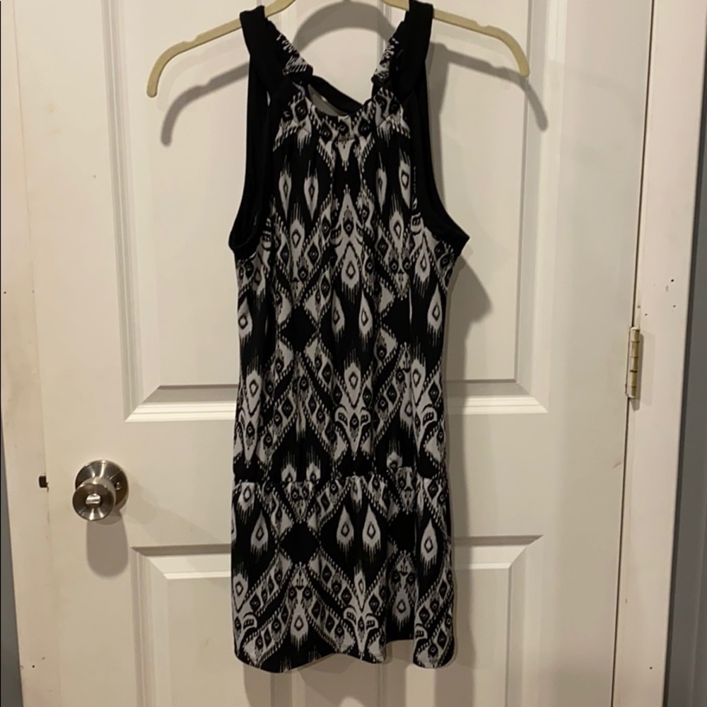 WHBM EUC Sleeveless Tunic Swim Cover - Picture 3 of 7
